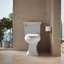 Cachet Nightlight Quiet-Close with Grip-Tight Round Toilet Seat-316843023-387219897