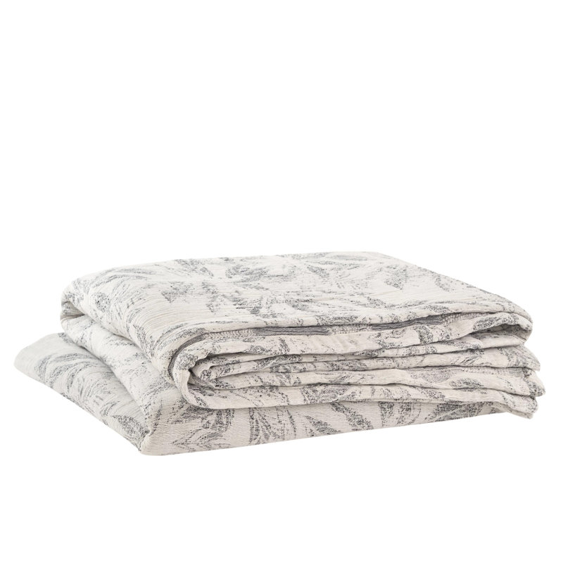 Theodore Matelasse Coverlet, Full/Queen Coverlet