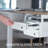 Vivo Under Desk Lockable Pull Out Storage Drawers