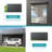 13 ft. W x 25 ft. D Heavy-Duty Carport Canopy, Portable Garage with Roll-Up Door, Windows and Reinforced Base-124322399