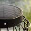 Mealla 27cm Integrated LED Cylinder Lantern