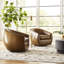 Kylie Swivel Barrel Chair-913650988