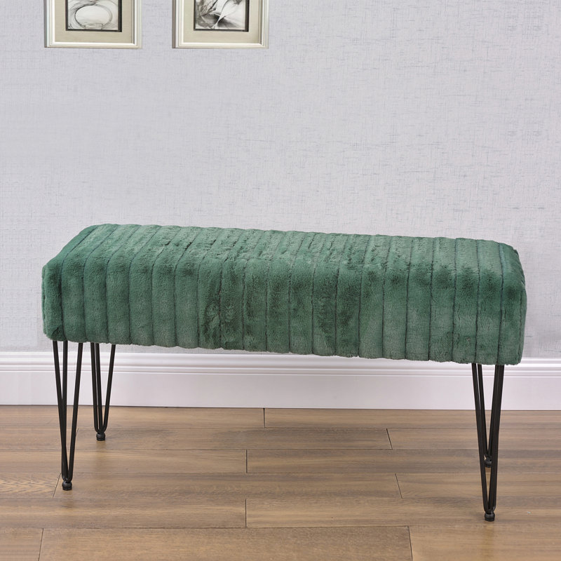 Dugan Upholstered Ottoman, Eden 19-6050 