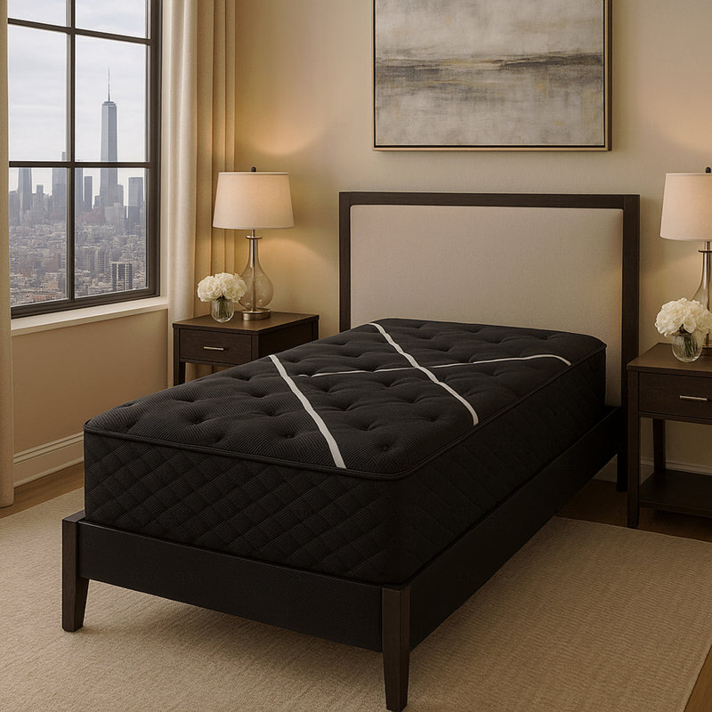 Matelas moelleux Comfort Care, 12", Lit simple