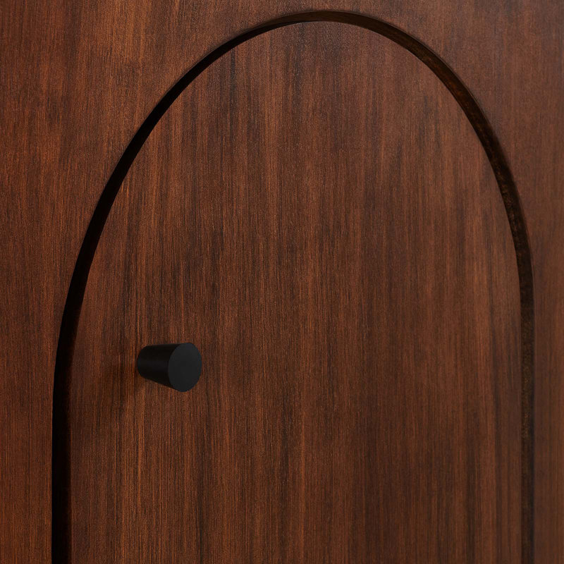 Modway Appia 71.1" Wide Sideboard, Walnut