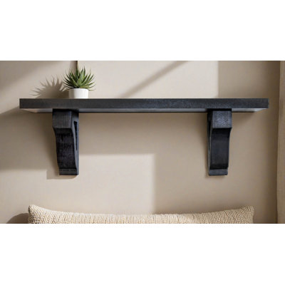 Tablettes de 1 po / corbeaux l