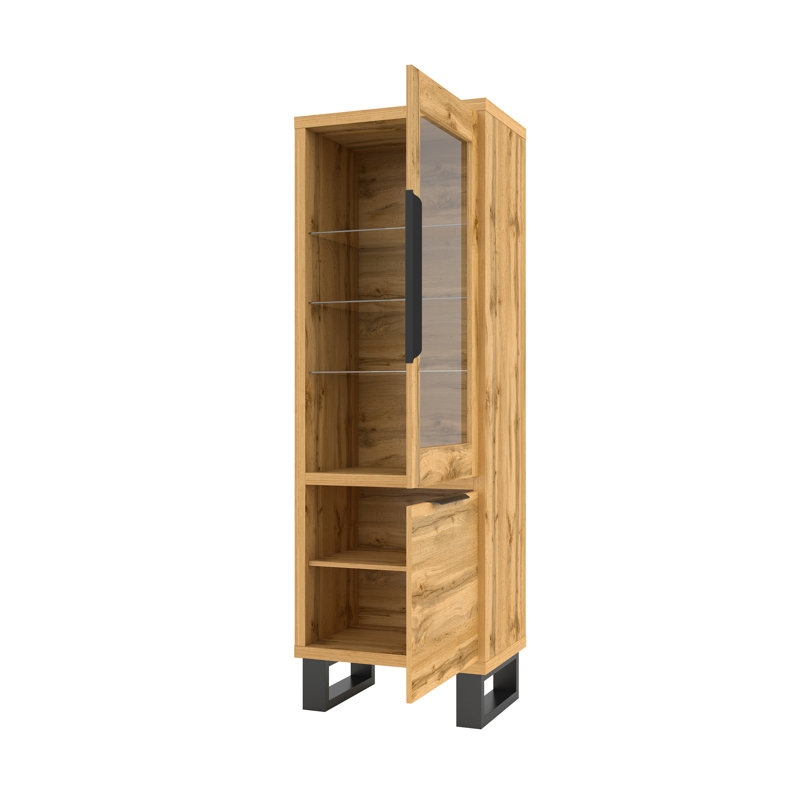 Aghnadarragh Display Cabinet, Wotan Oak