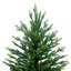 Arbre de Noël artificiel pin de cerf à deux tons Real Touch - non éclairé-106854026