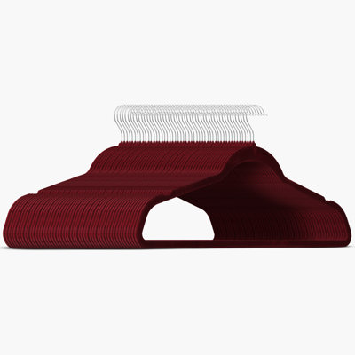 Velvet Standard Hanger For Dress/Shirt/Sweater (Set of 20)