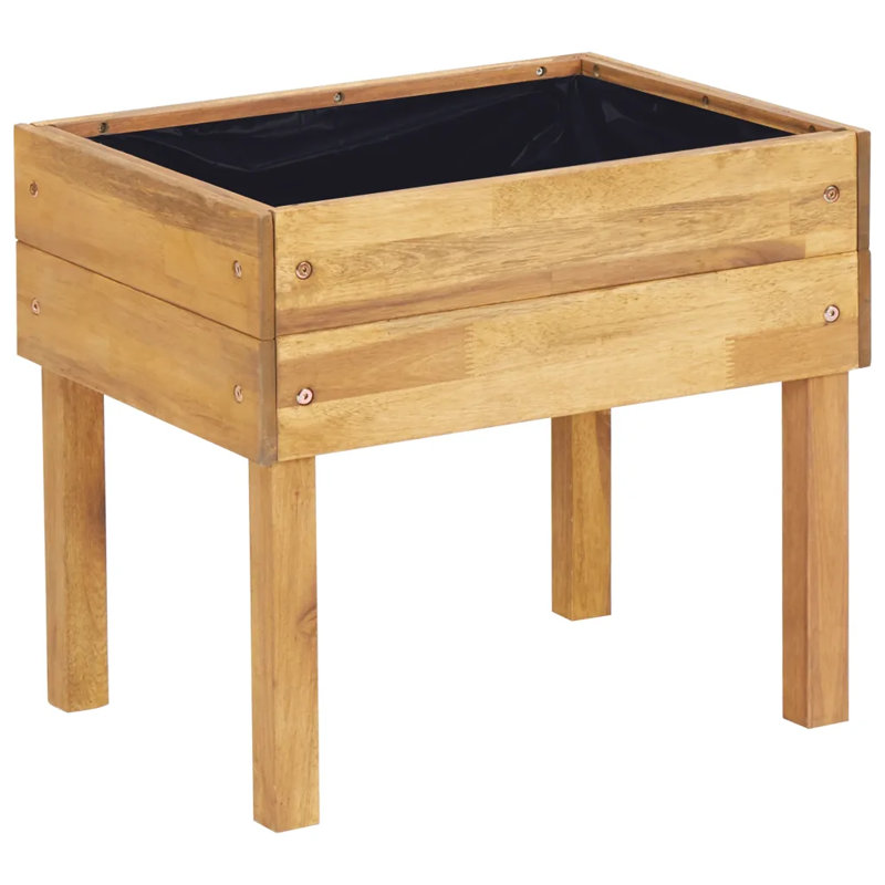 Mariam Wood Raised Garden Bed
