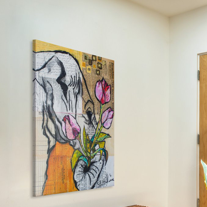 Elizabeth St. Hilaire - Wrapped Canvas Painting, 91cm H x 61cm W x 3.81cm D