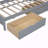 Wooden Twin Size DayBed with 2 Drawers-129620571