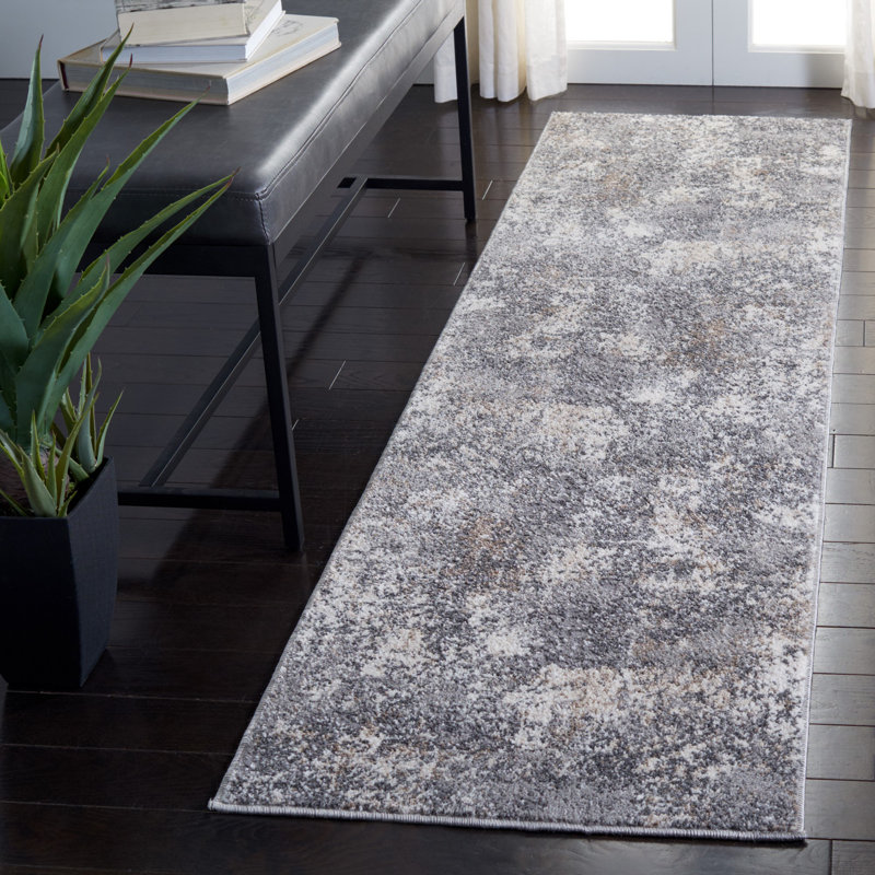 Maurin Performance Abstract Rug, Runner 2' x 8'