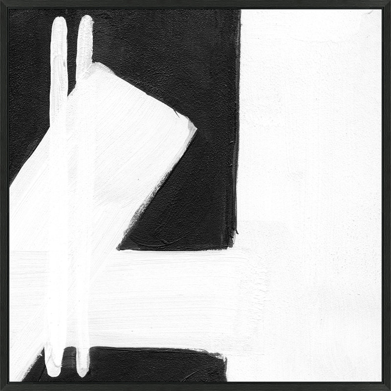 Modularly Contrasted 5 Print by Lillian August