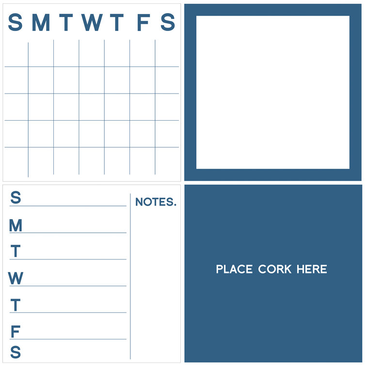 WallPops! Plastic Combo Board & Reviews | Wayfair