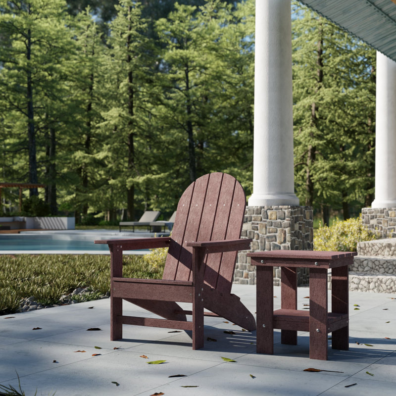 Freedom Traditional Adirondack Chair, Cherrywood