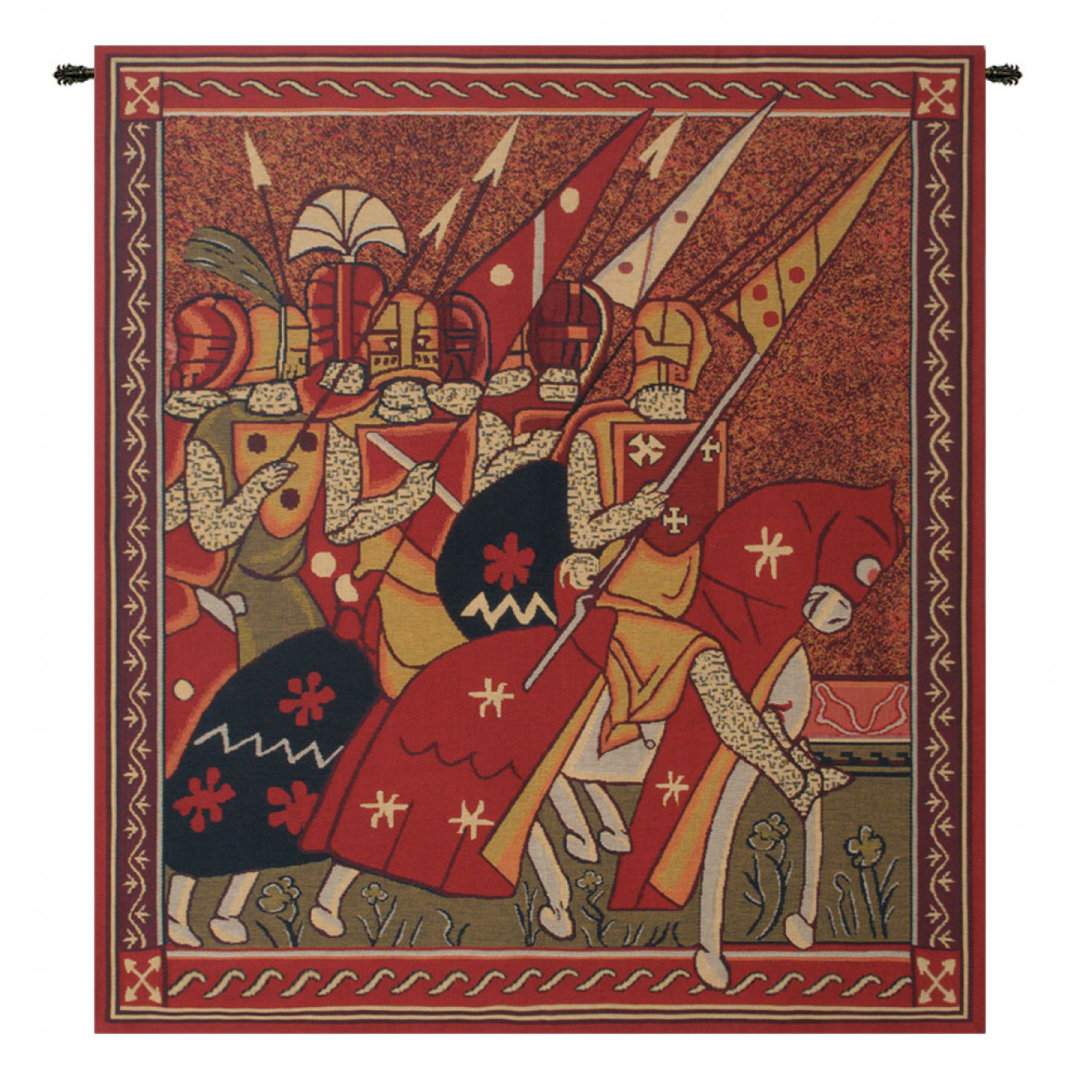 Godfrey of Bouillon Wall Hanging Astoria Grand