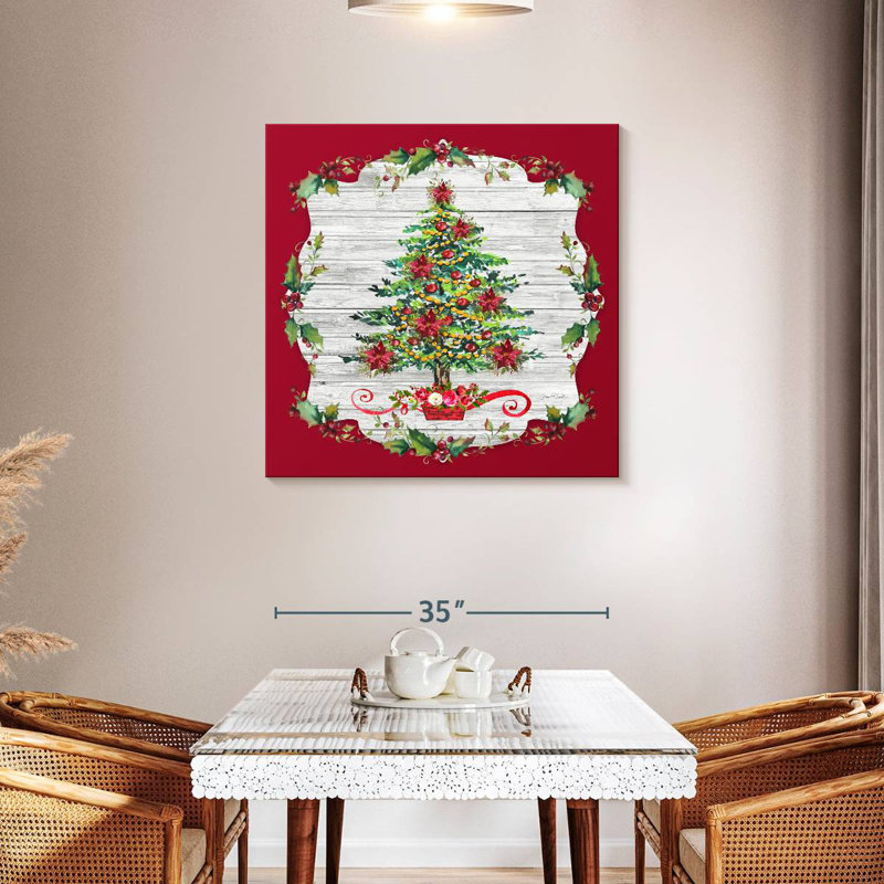 Lelend Holiday Treasures, H 36 po x l 36 po