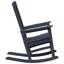 Garden Rocking Chair HDPE Furniture Outdoor Terrace Seating Patio-1121322389