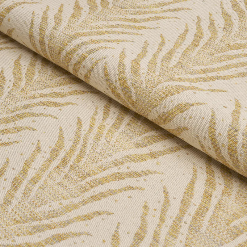 Tissu Schumacher X Celerie Kemble, Jaune