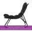 Outdoor Armless Lounge Chair with Ottoman-775985886