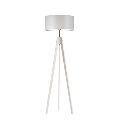 Arbutis 138cm Tripod Floor Lamp