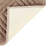 Krikorian Collection Luxury Diamond Pattern Polyester Bathroom Rug-64175461-64175464