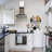 Metal Rectangle Wall Mounted Pot Rack