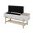 Upholstered Bench With Shoe Rack, Storage Bench With Rubber Wood Legs, Entryway Bench With Hidden Compartment-1934801033