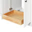 Meuble-lavabo ovale double de 73 pouces avec comptoir en quartz blanc pur de 1,5 pouce d'épaisseur.-1490856325-1490856320