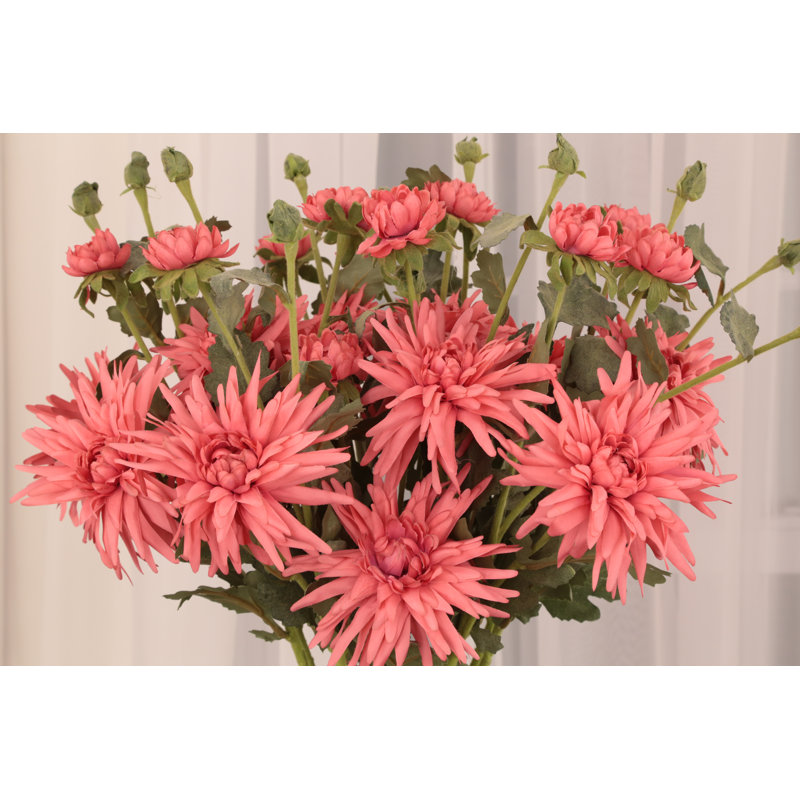 Chrysanthemum - 28 Inches Box of 12, Pink