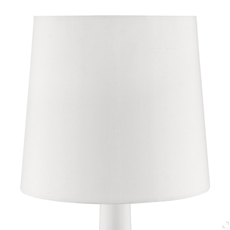 Lampe de table 17,5 "Cheru" Mid-Century