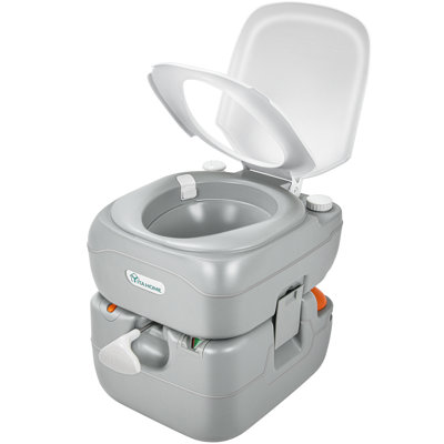 Toilette allongée une pièce à hauteur de confort Yitahome 3,2 gallons GPF (siège inclus)