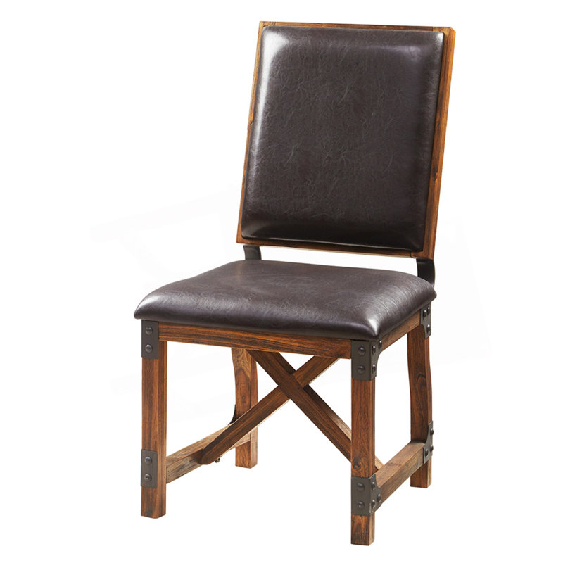 Chaise de salle à manger de style industriel, chaise de cuisine