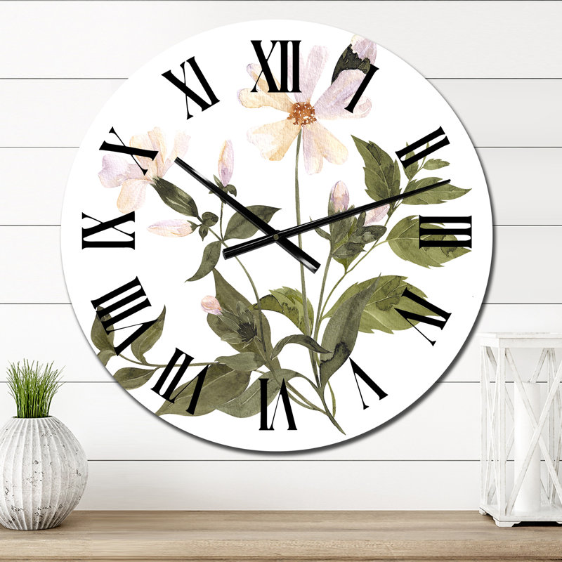 Horloge murale très grande, Moyen