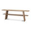 Console en bois massif Bodega Vineyard