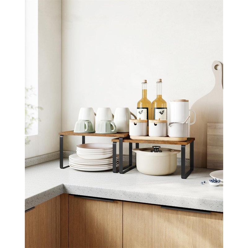 Braea Spice Rack, Brown