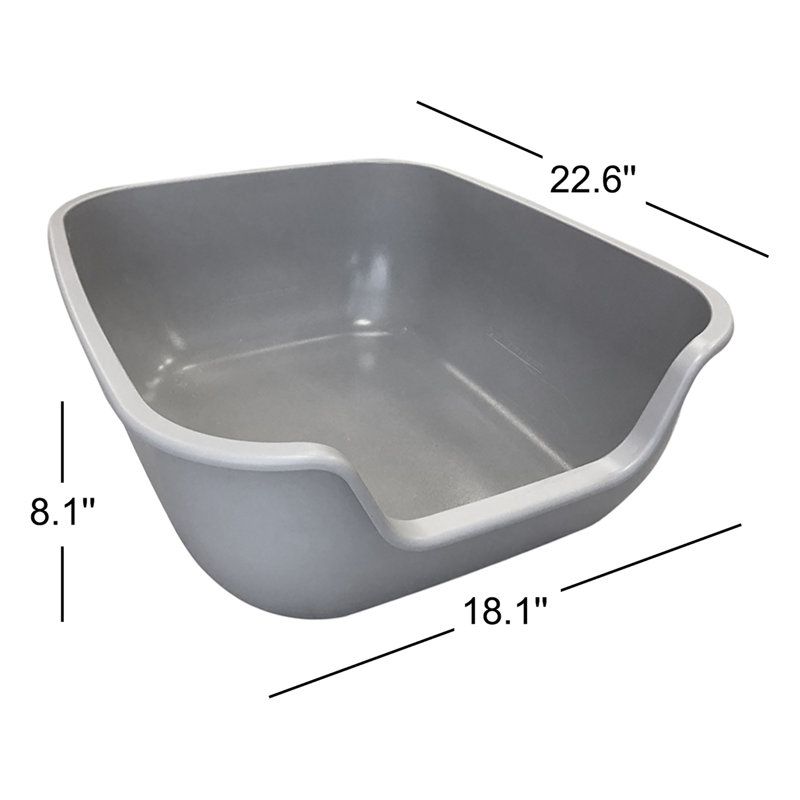 BetterBox Plastic Litter Box