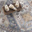 Tapis bleu Afyae-71043487