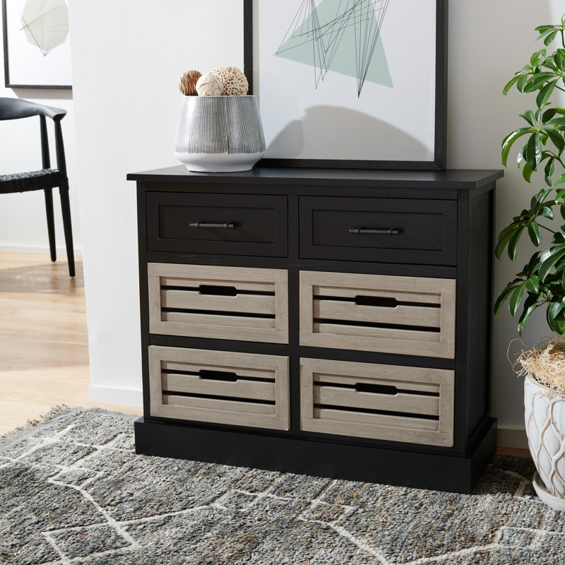 Spuyten Accent Chest, Black/Greige