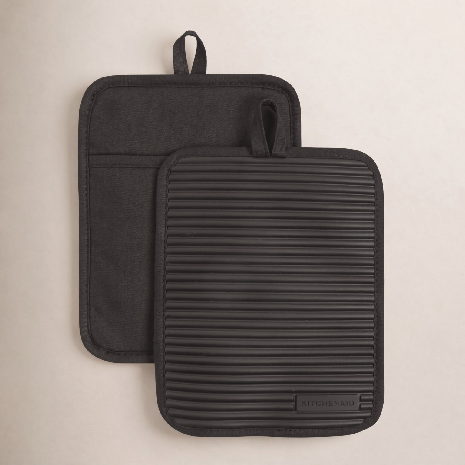 KitchenAid Potholder, Black