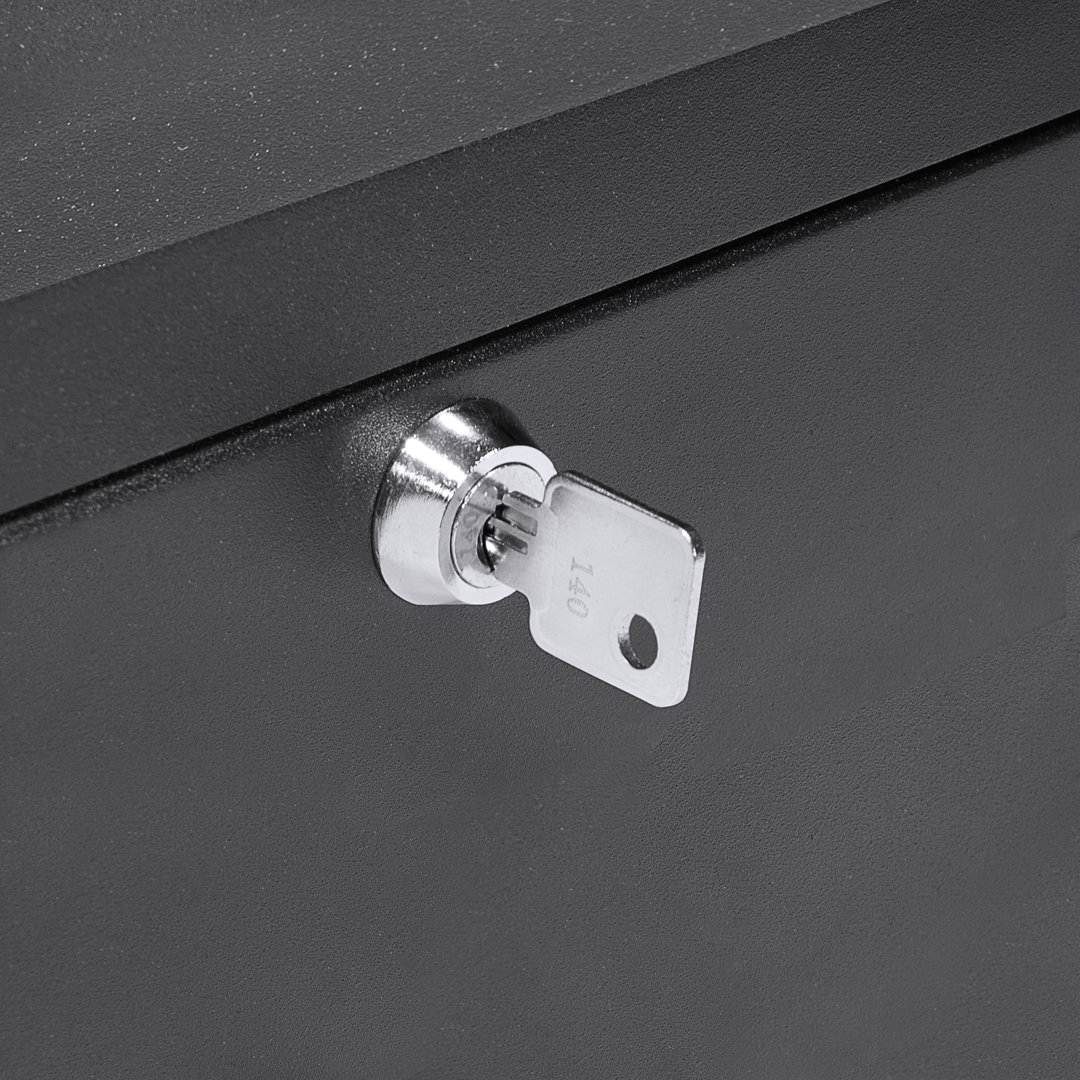 12" STANDARD REGISTER SYTLE CASH BOX W/ KEY LOCK Barska