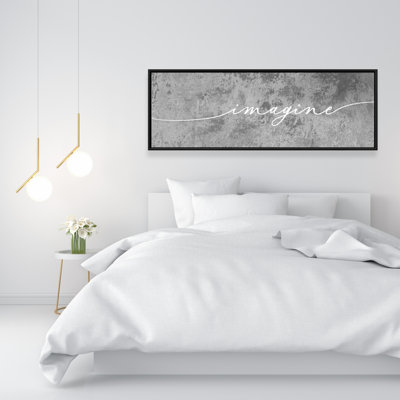 Imagine Print On Canvas
