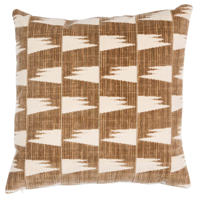 Schumacher x David Kaihoi Tutsi Pillow, 22" x 22"