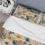 Literie, coquelicots et fleurs terreuses-2135961949