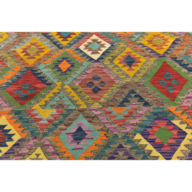 Square Parrett Multi Rug