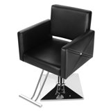 Hydraulic Barber Conference Chair, 360 Degrees Rolling Swivel Spa Beauty Equipment for Hair Stylist Women Man