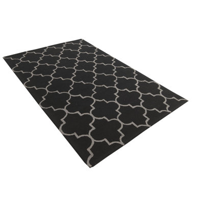 Orlando Black Rug