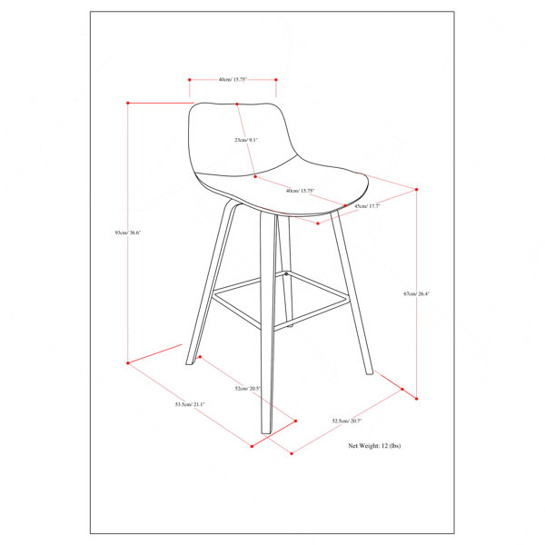 Dimensions du produit
