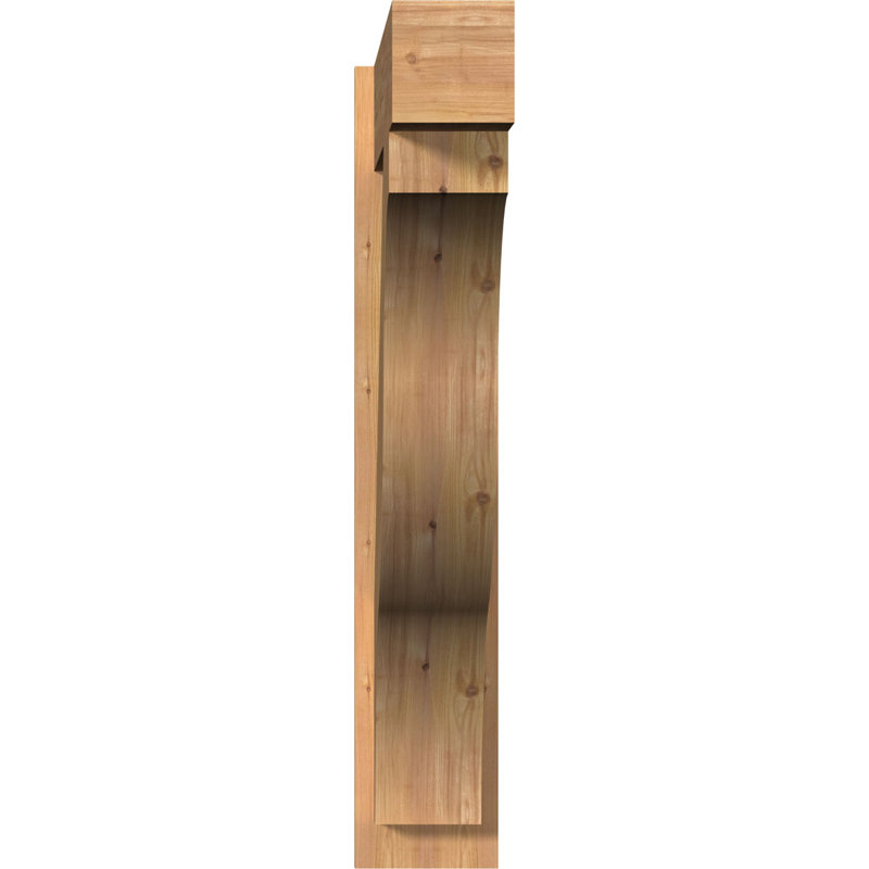 Jeu de blocs Funston, P 42 po x H 42 po, 7 1/2" W Western Red Cedar (Smooth)